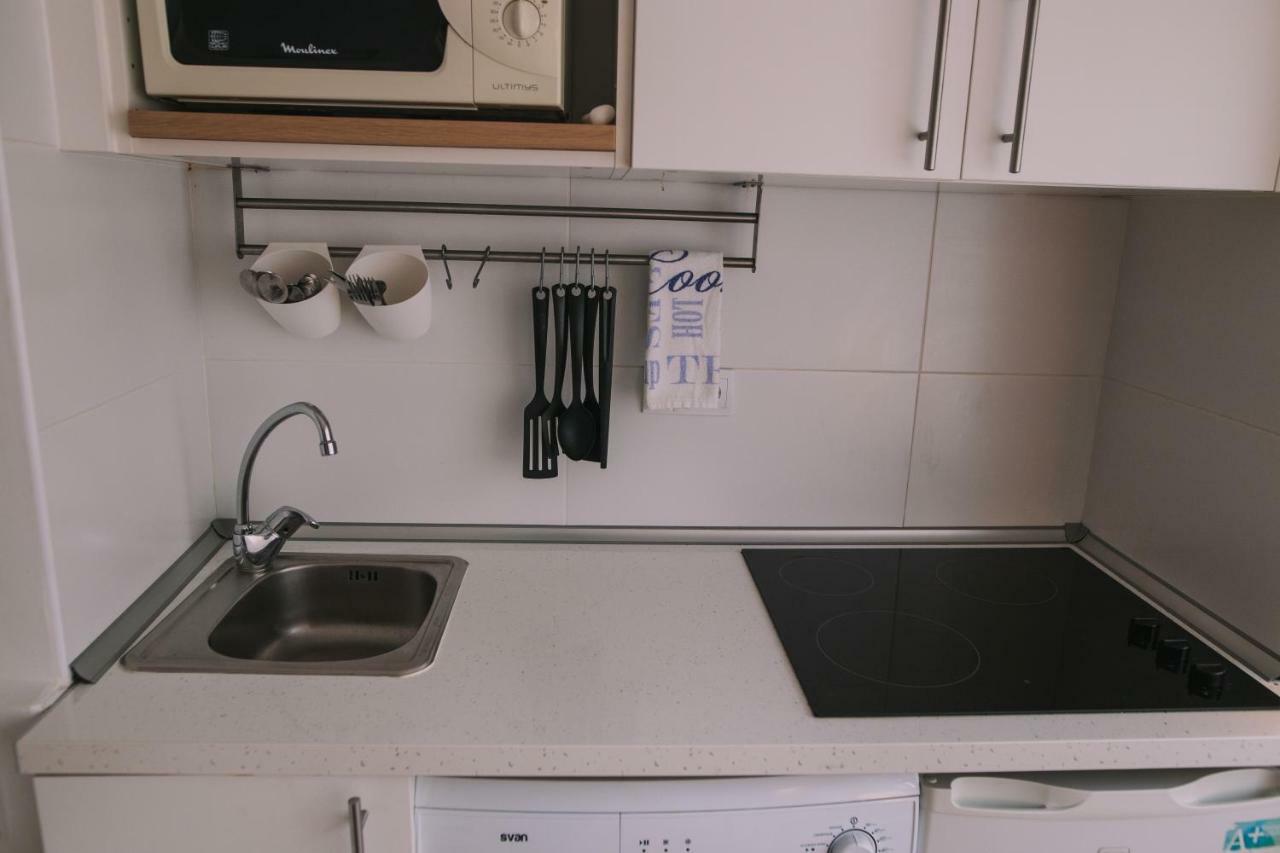 Apartamento Malagueta Playa Малага Экстерьер фото