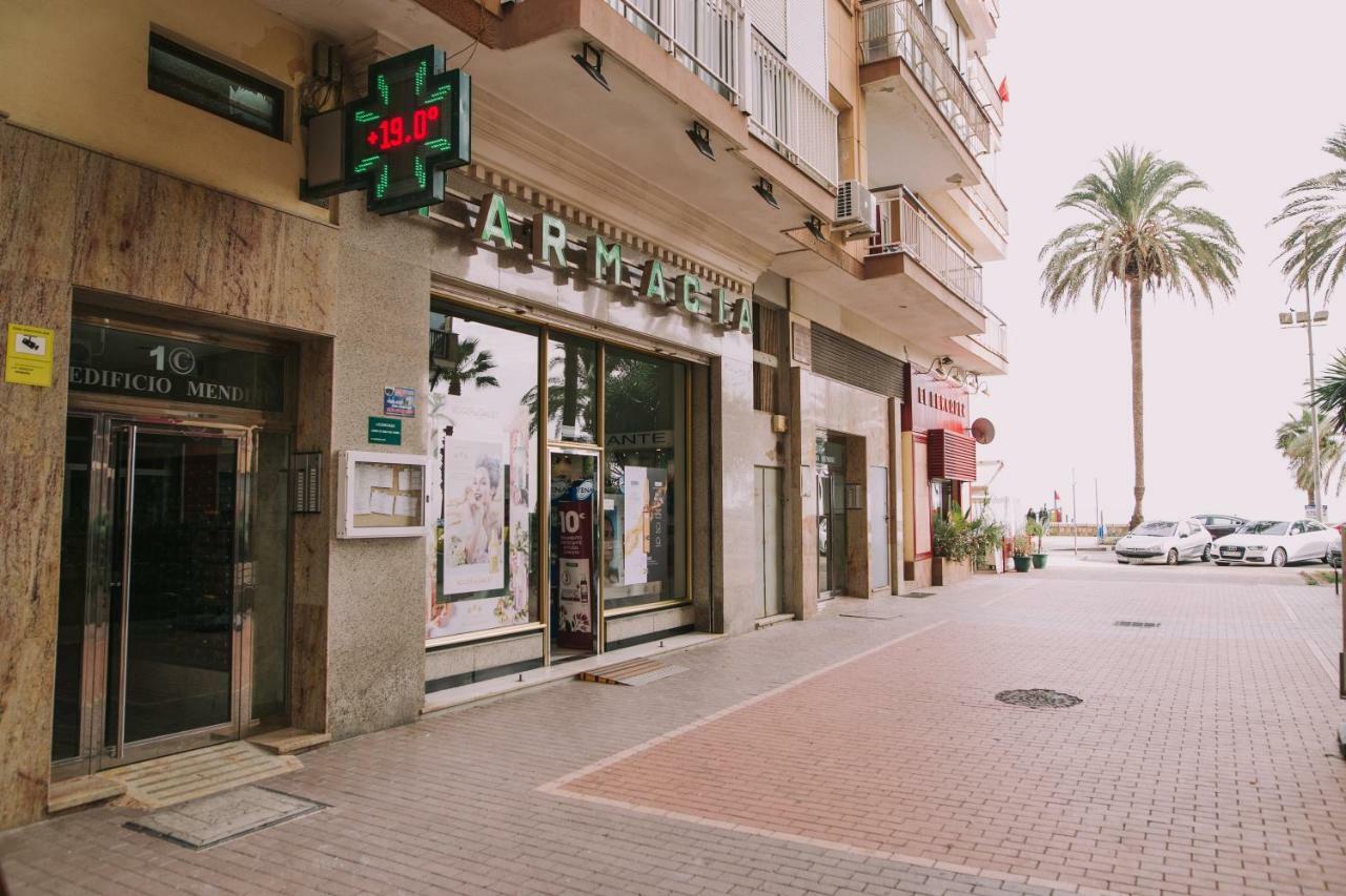 Apartamento Malagueta Playa Малага Экстерьер фото